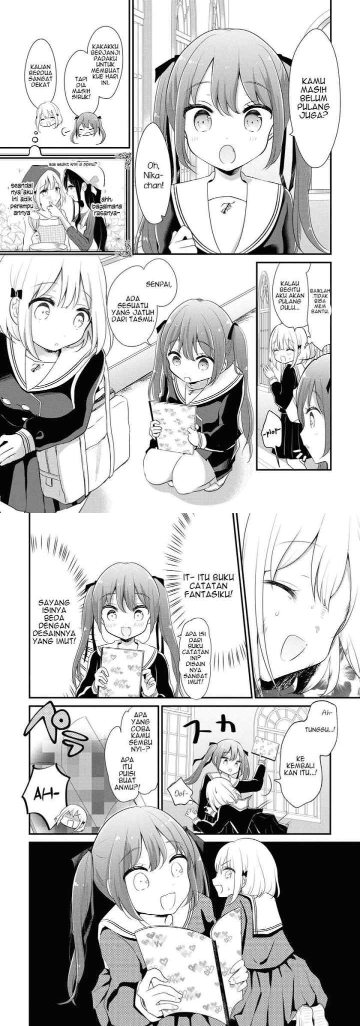 Hentai Yoku Dekimashita chapter 1 halaman 4