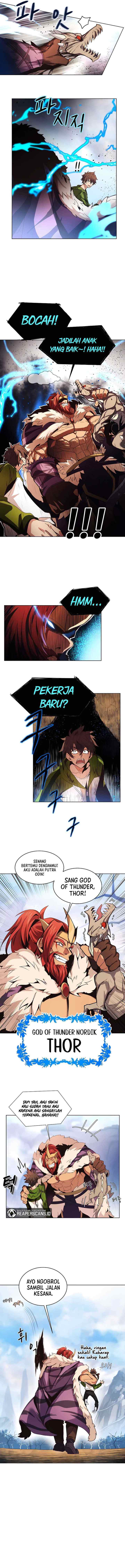Albanara of the Gods chapter 2 halaman 9