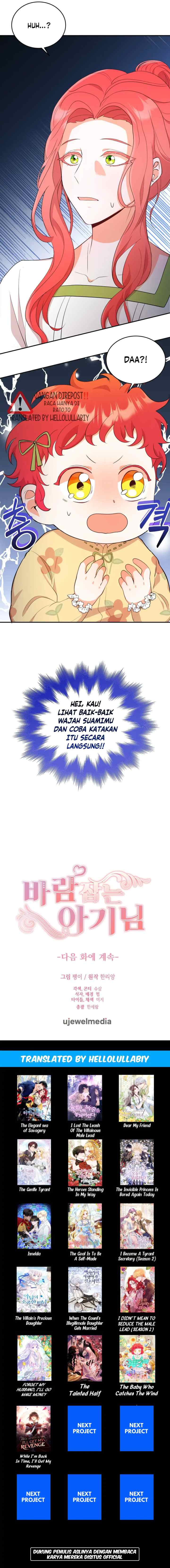 Baby Who Catches The Wind chapter 2 halaman 13