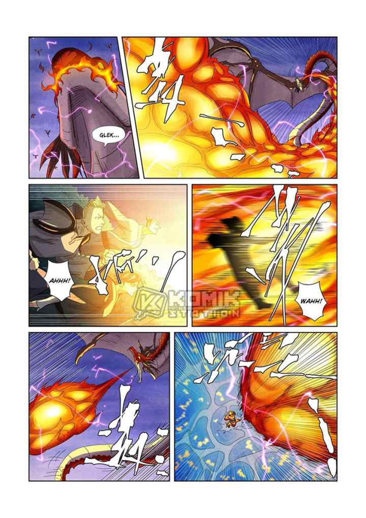 Tales of Demons and Gods chapter 358 halaman 10
