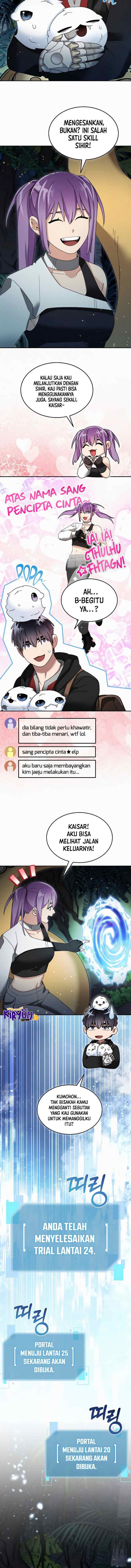 The Newbie Is Too Strong chapter 99 halaman 5