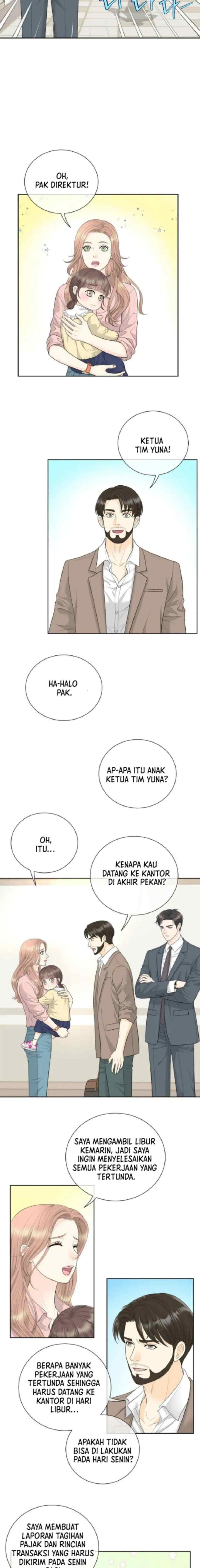 I Became a Fake Family With My Boss chapter 2 halaman 8