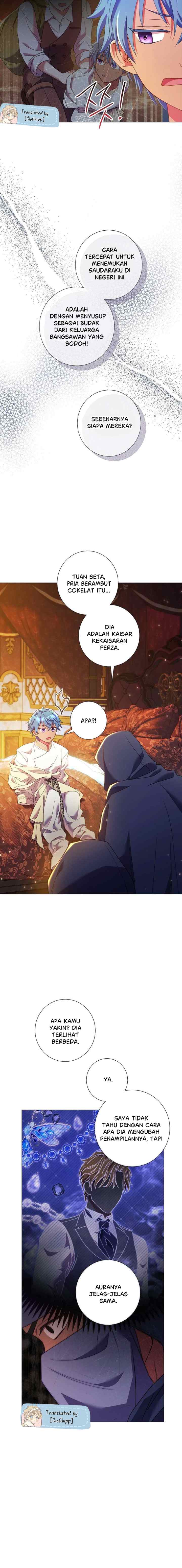 I'm Not Even Married, What Divorce, Your Majesty? chapter 11 halaman 9