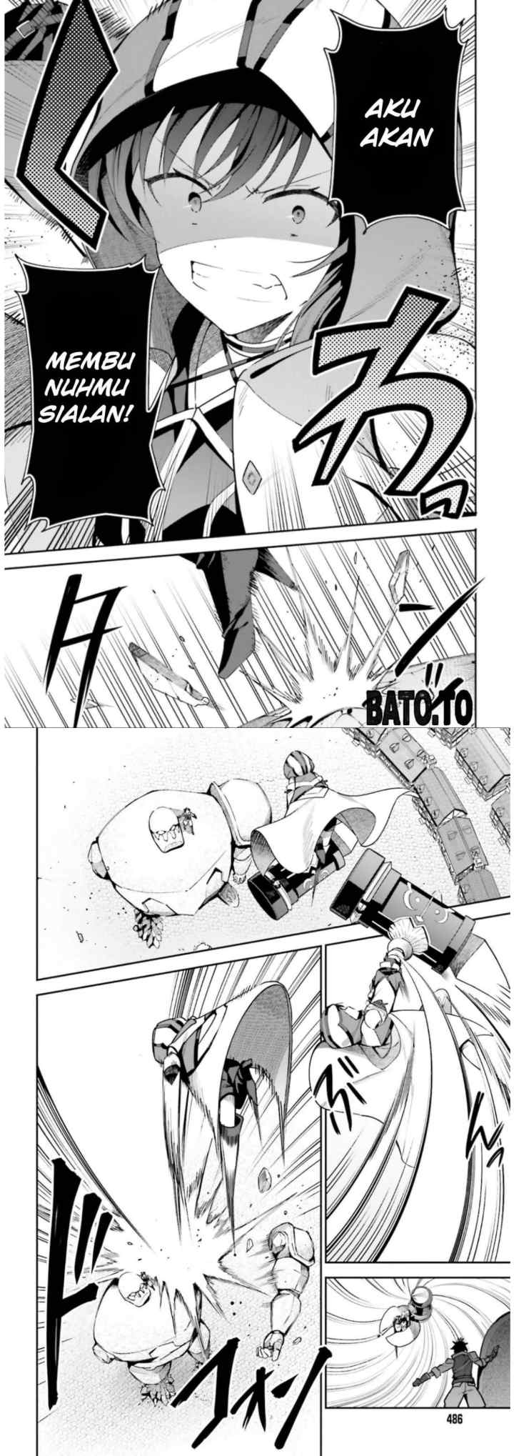 Guild no Uketsukejou desu ga, Zangyou wa Iyananode Boss wo Solo Tobatsu shiyou to Omoimasu chapter 6 halaman 4