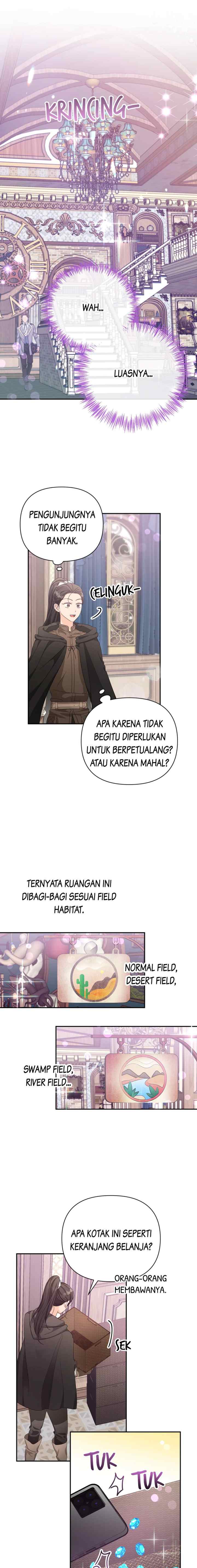 Terrarium Adventure chapter 17 halaman 17