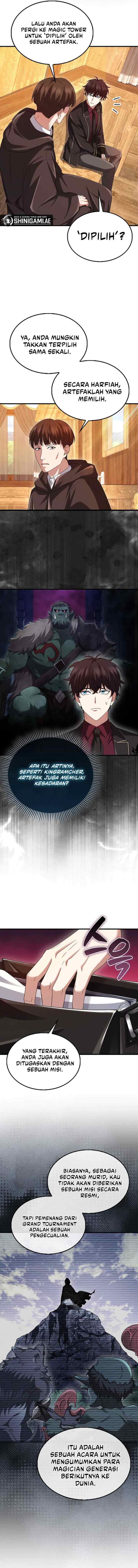 Mightiest Melee Magician chapter 35 halaman 7