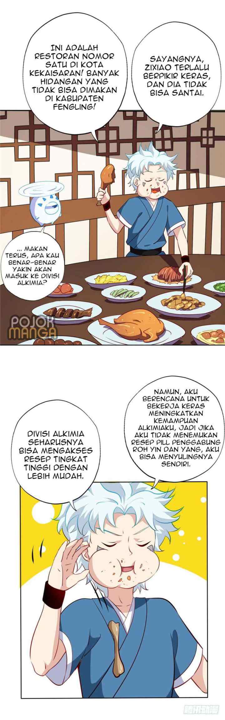 Supreme Godly System chapter 86 halaman 6