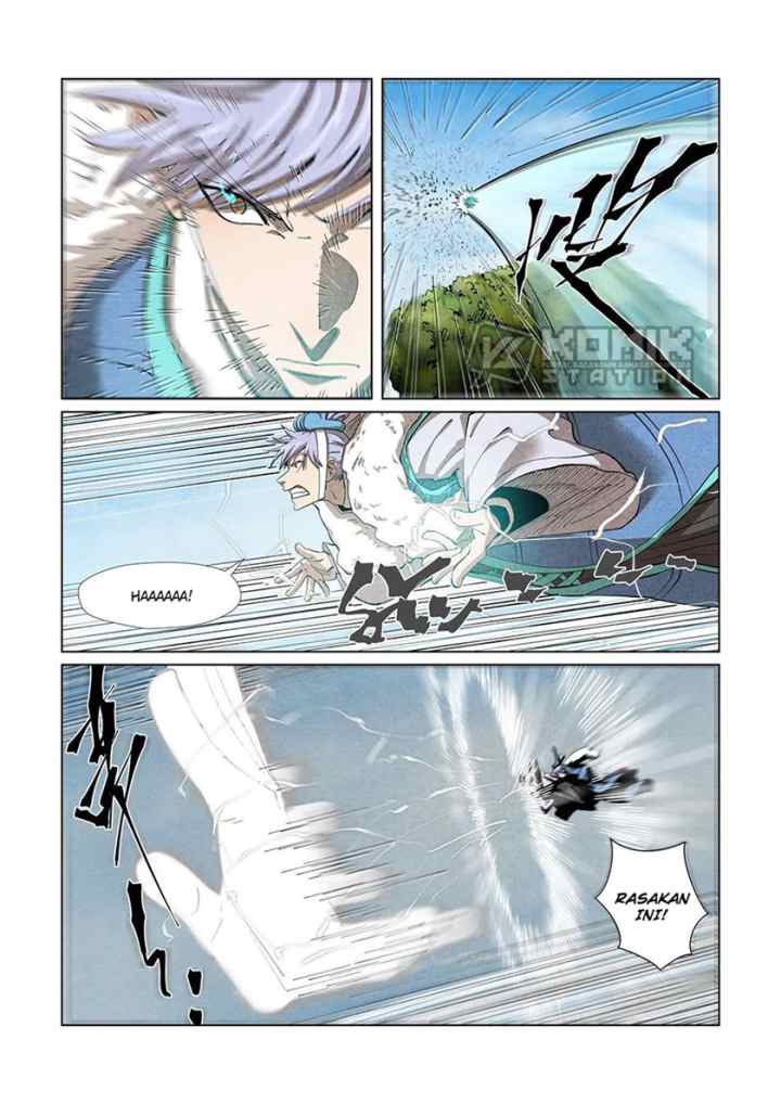 Tales of Demons and Gods chapter 363 halaman 5