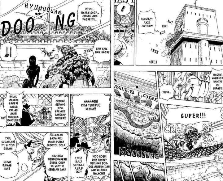 One Piece chapter 389 halaman 7