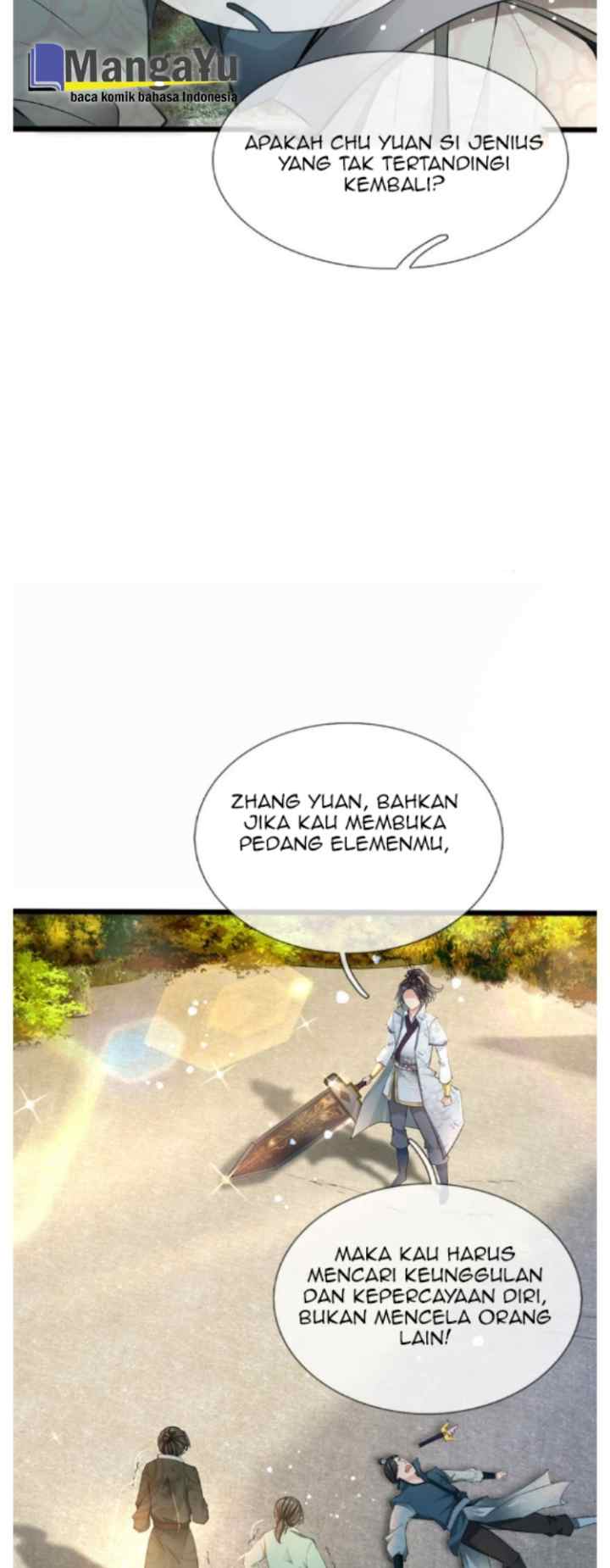 My Body Is A Sword chapter 3 halaman 7