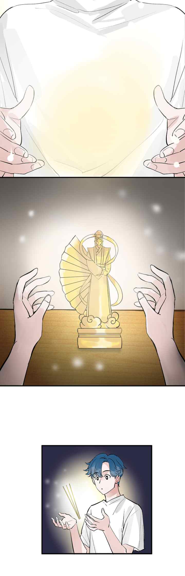 Godly Idol chapter 17 halaman 12