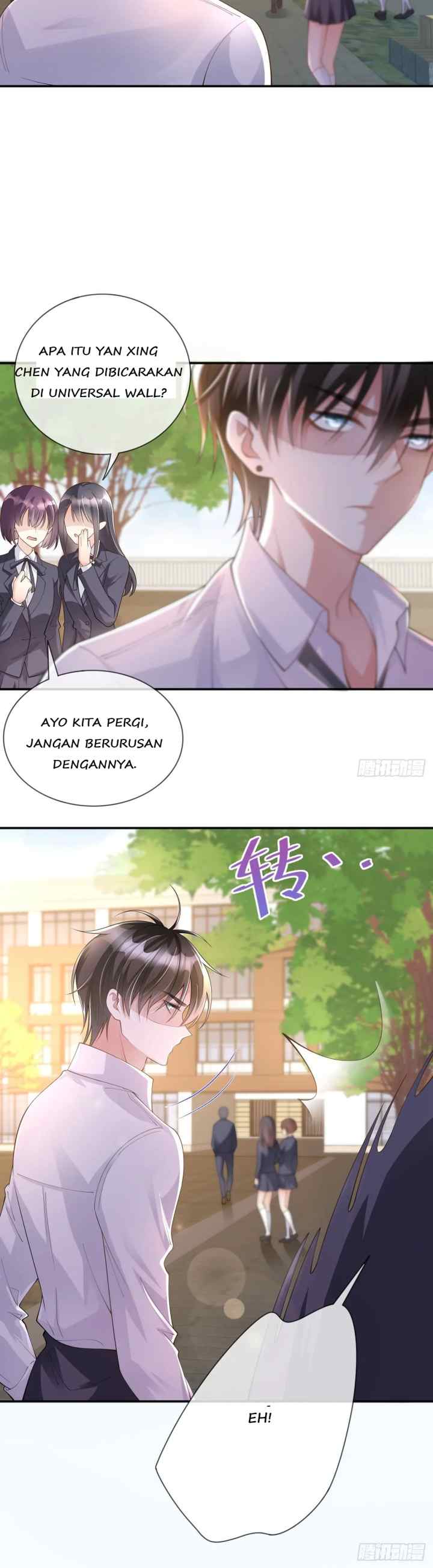 Distance of Two Star chapter 15 halaman 4