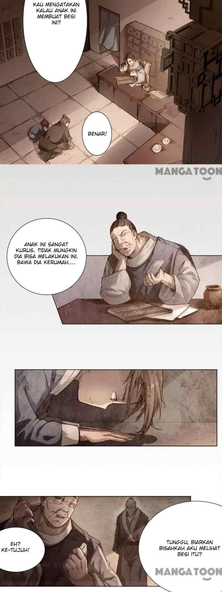 The Demon Blades chapter 3 halaman 7