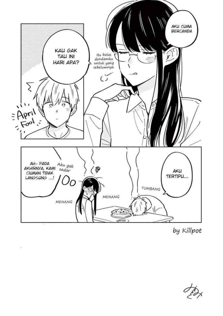 Sensei wa Koi wo Oshierarenai chapter 32.5 halaman 6