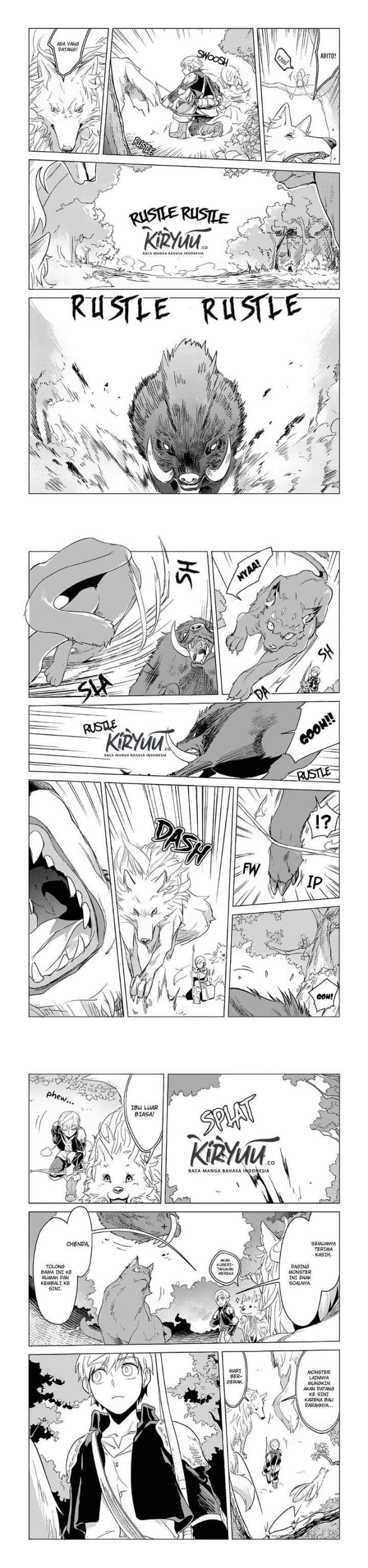 Mofumofu to Isekai Slow Life o Mezashimasu! chapter 2 halaman 15