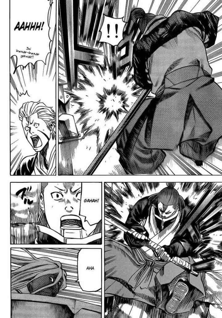Gamaran chapter 151 halaman 12