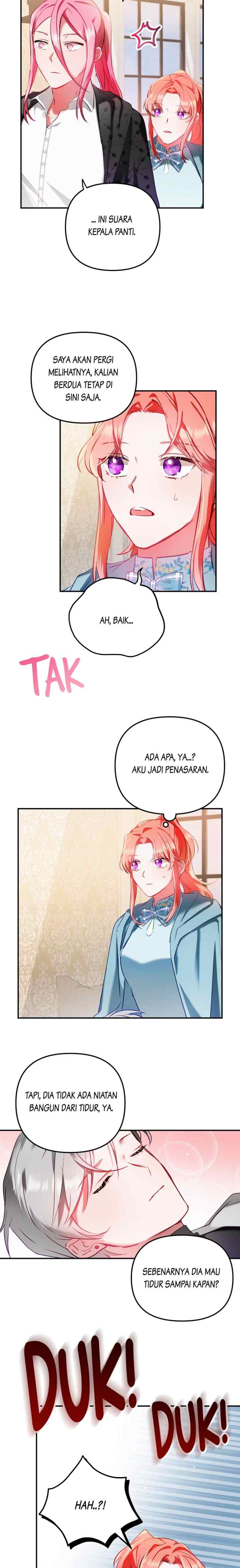 Preventing the Making of Tyrant chapter 38 halaman 14