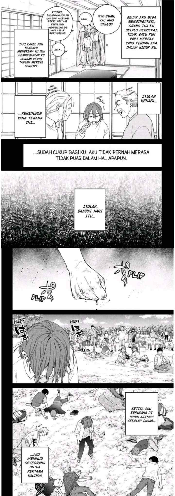 Wind Breaker (NII Satoru) chapter 164 halaman 4