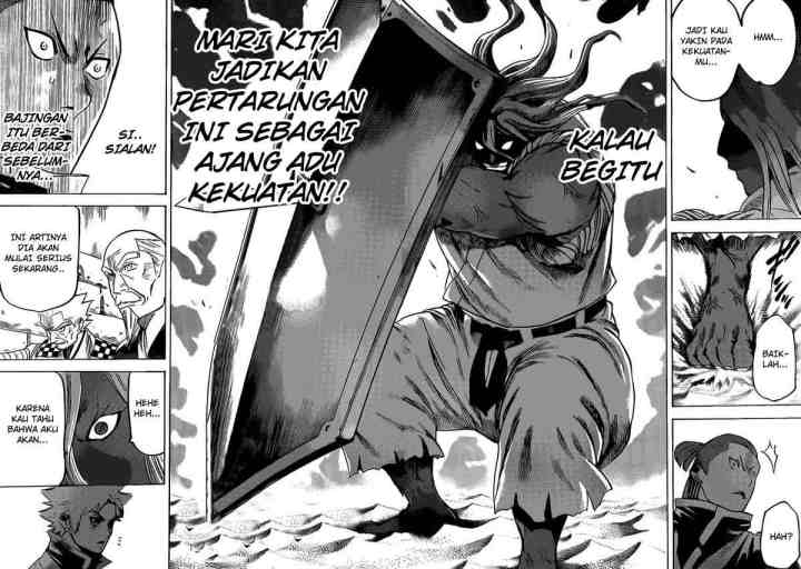 Gamaran chapter 151 halaman 5