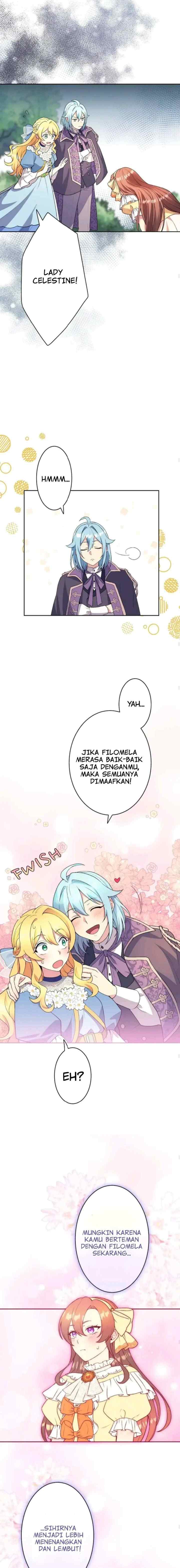 Nisemono Seijo wa Unmei wo Kutsugaesu chapter 33 halaman 6