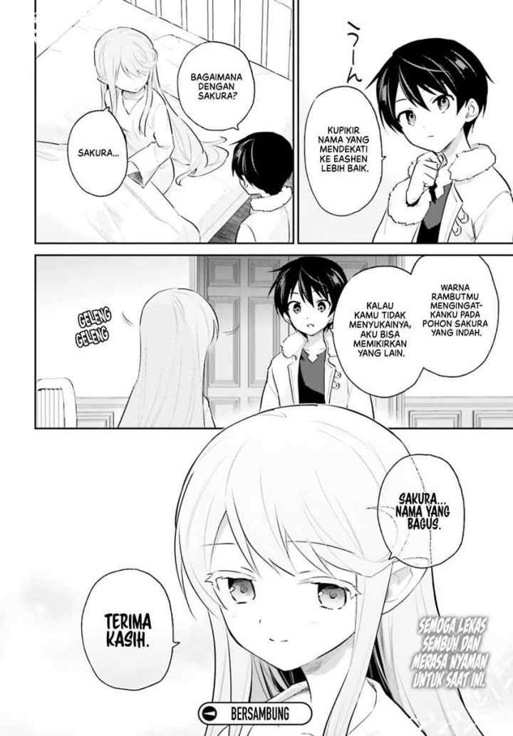 Isekai wa Smartphone to Tomo ni chapter 71 halaman 13