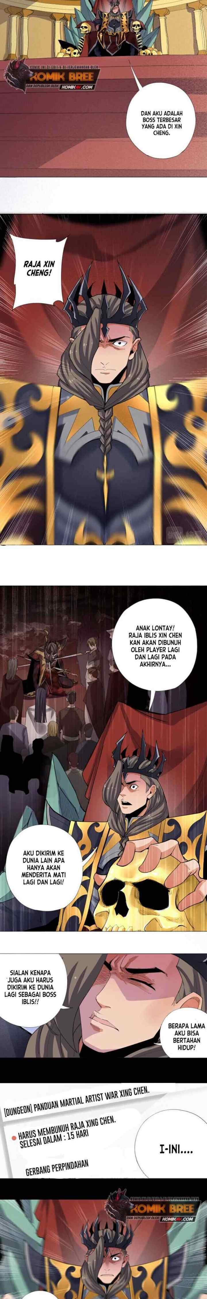 Villain Warrior chapter 1 halaman 14