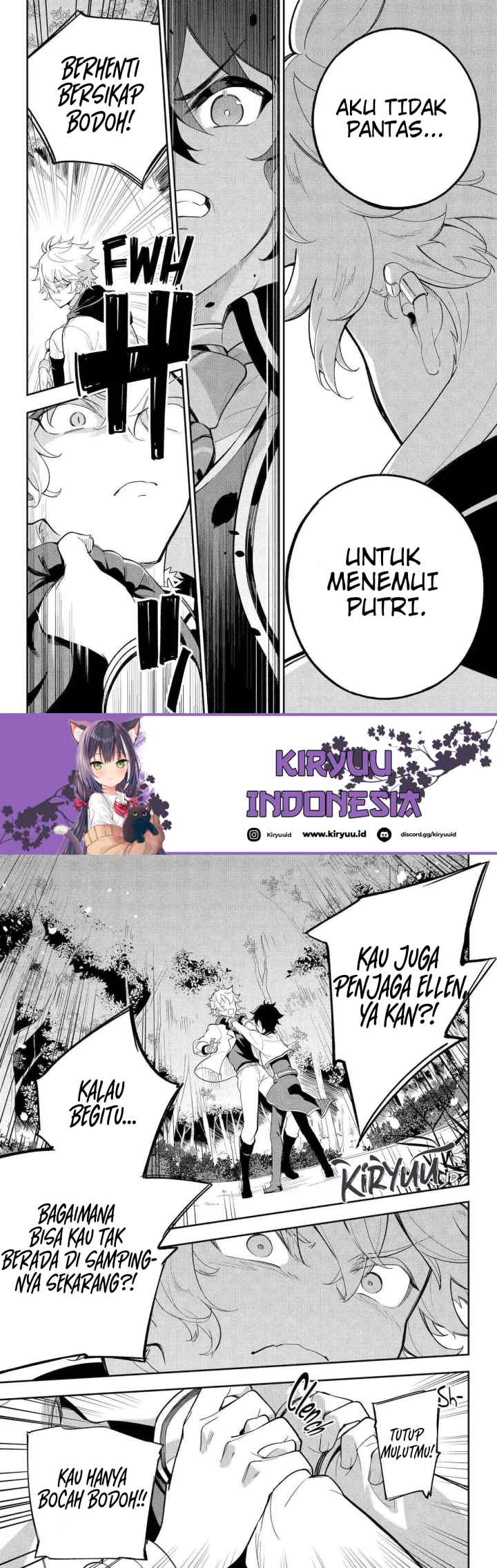 Chichi wa Eiyuu Haha wa Seirei Musume no Watashi wa Tenseisha chapter 55 halaman 7