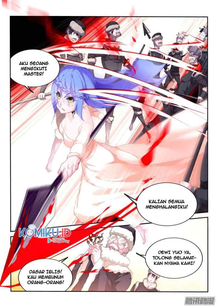 Demon Spirit Seed Manual chapter 154 halaman 8