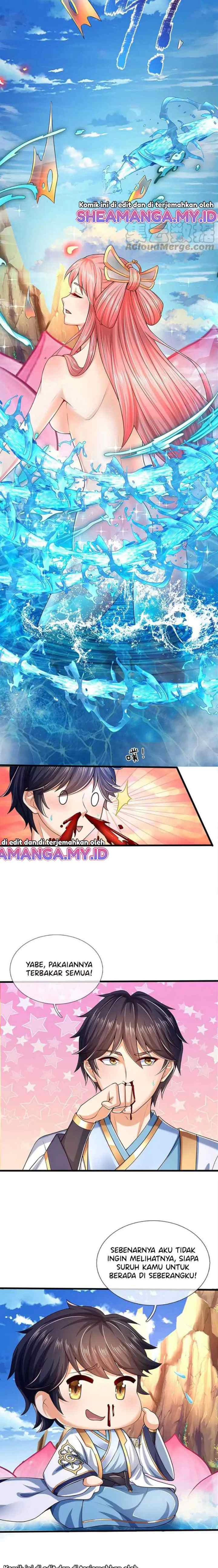 Star Sign In To Supreme Dantian chapter 85 halaman 4