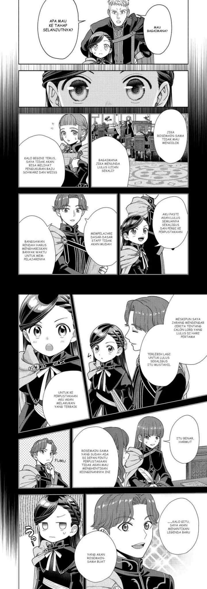 Honzuki no Gekokujou: Part 4 chapter 18 halaman 15