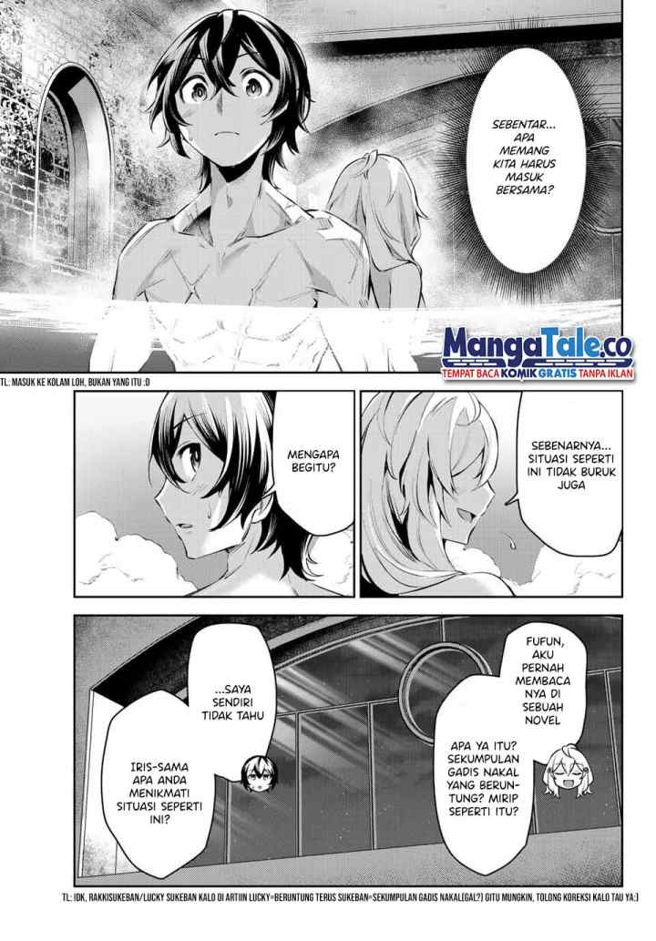 Nana Seiken to Maken no Hime chapter 6.2 halaman 9