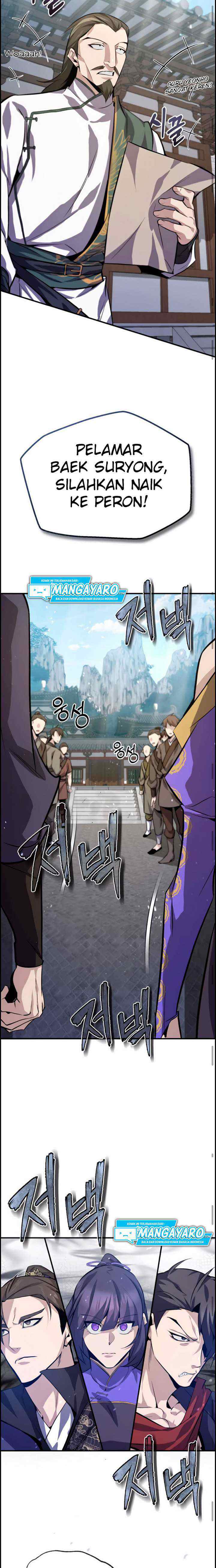 Number One Star Instructor Master Baek (One Hit Teacher, Master Baek) chapter 24.2 halaman 4