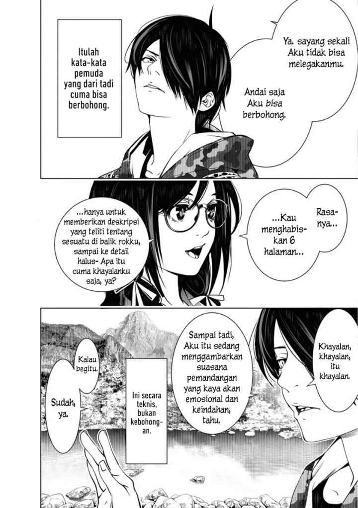 Bakemonogatari chapter 66 halaman 6