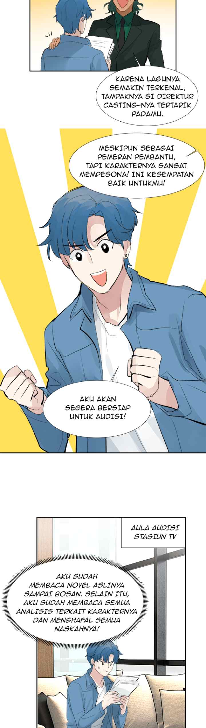 Godly Idol chapter 114 halaman 9