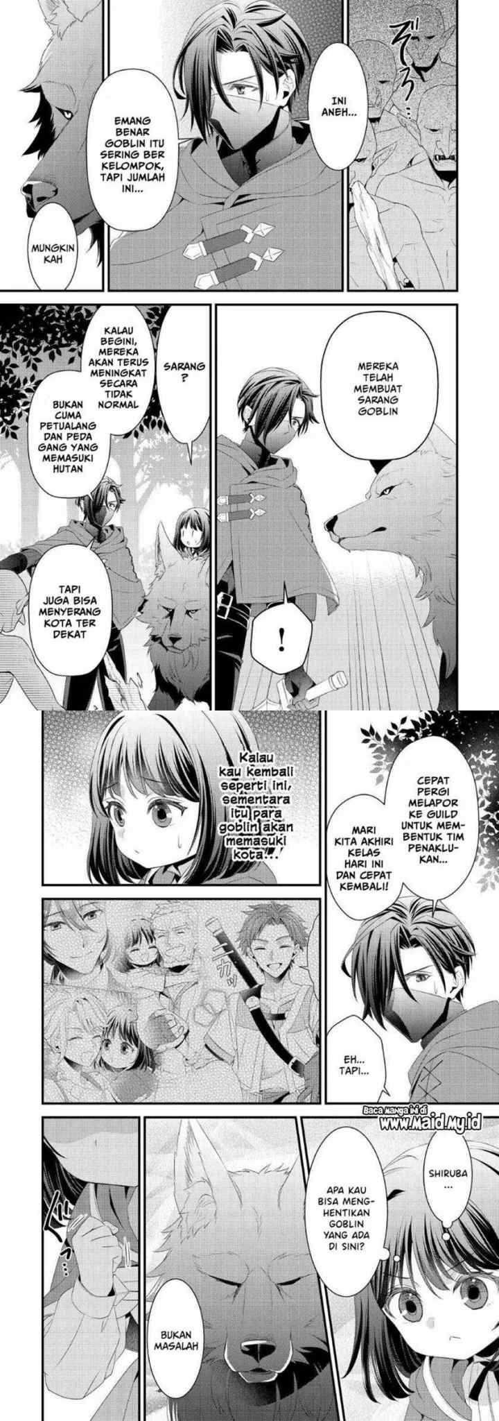 Hottoite Kudasai ~Juuma to Cheat Life Tanoshi Mitai~ chapter 8 halaman 9