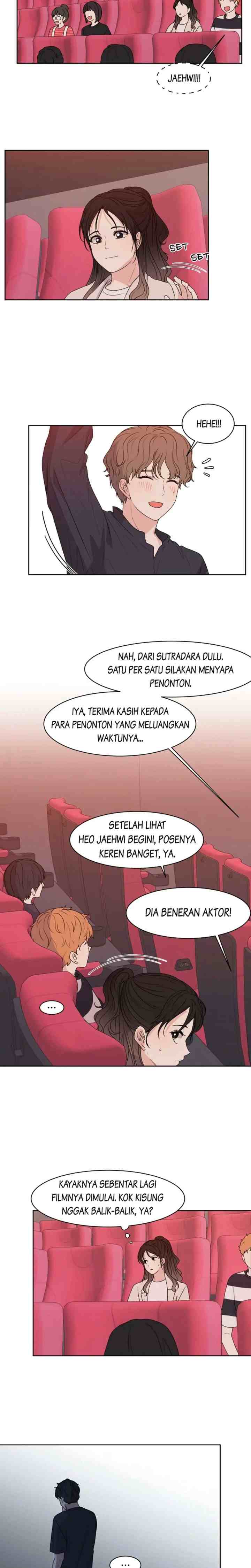 The Omniscient Point of View of an Unrequited Love chapter 41 halaman 13