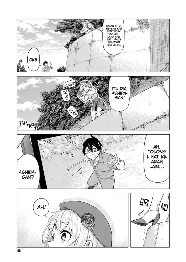 Drawing While Masturbating chapter 37 halaman 4