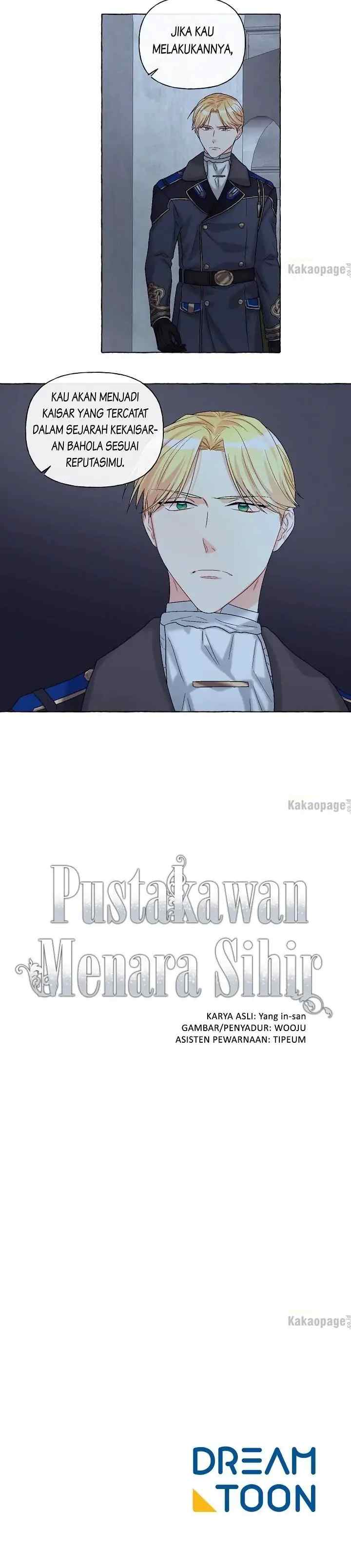 The Magic Tower Librarian chapter 89 halaman 18