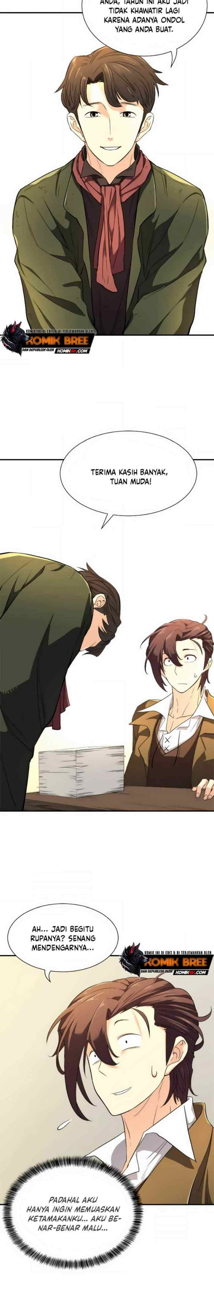 O melhor engenheiro do mundo chapter 9.1 halaman 13