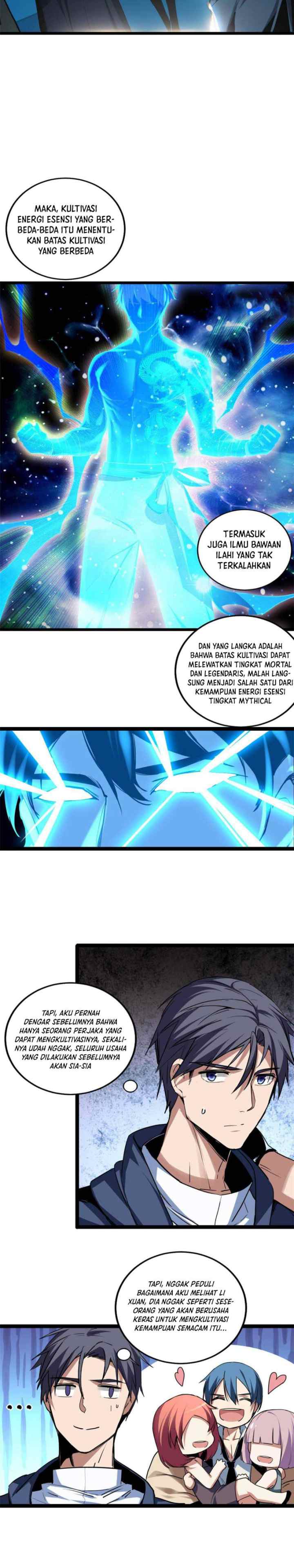 Let Me Game In Peace chapter 11 halaman 4