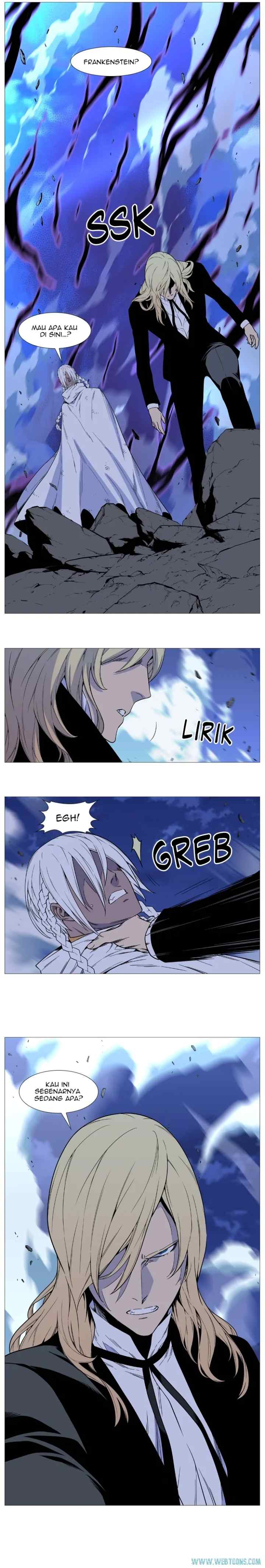 Noblesse chapter 522 halaman 9