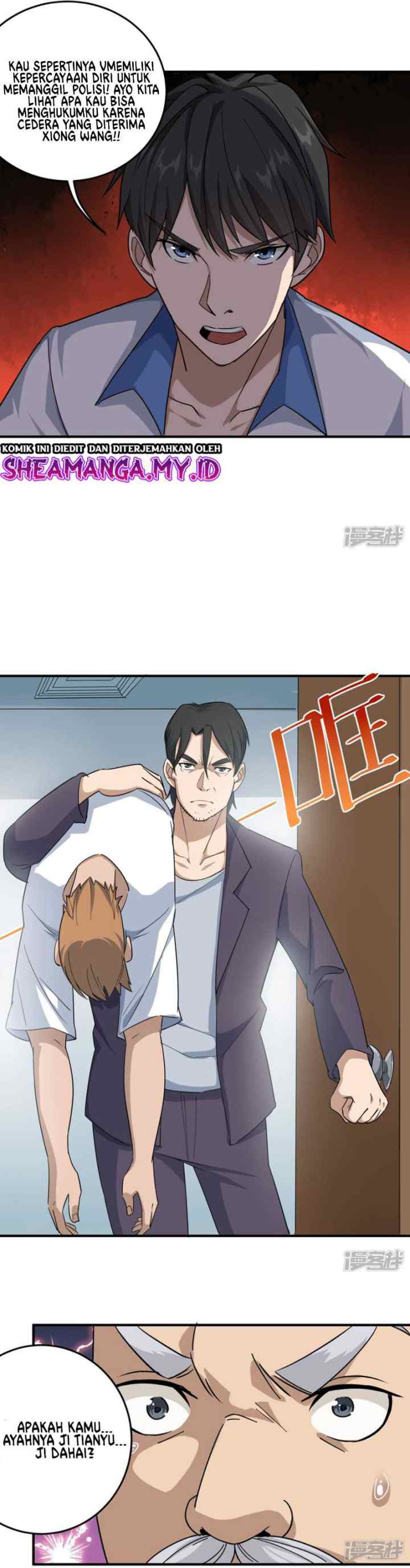 School Flower Master chapter 14 halaman 12