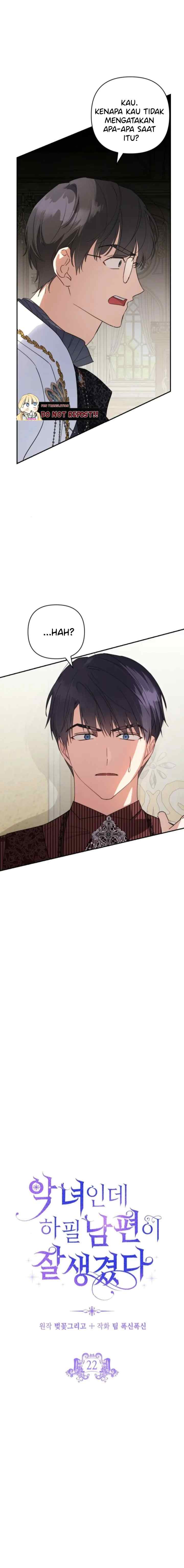She's a Villainess, but Her Husband Is Handsome chapter 22 halaman 4