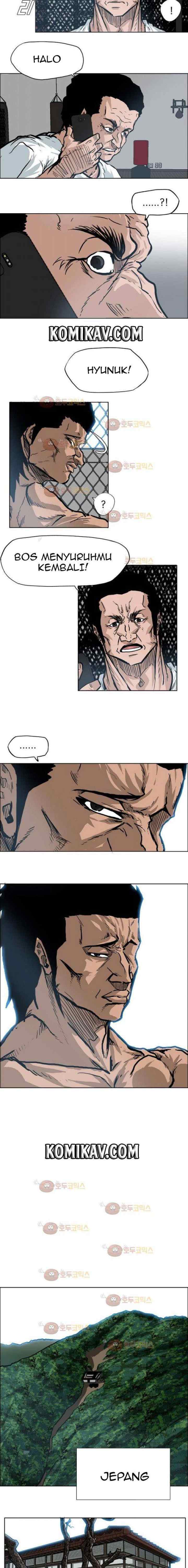Boss in School chapter 76 halaman 8