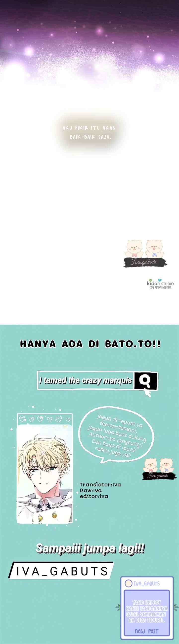 I Tamed the Crazy Marquis chapter 26 halaman 17