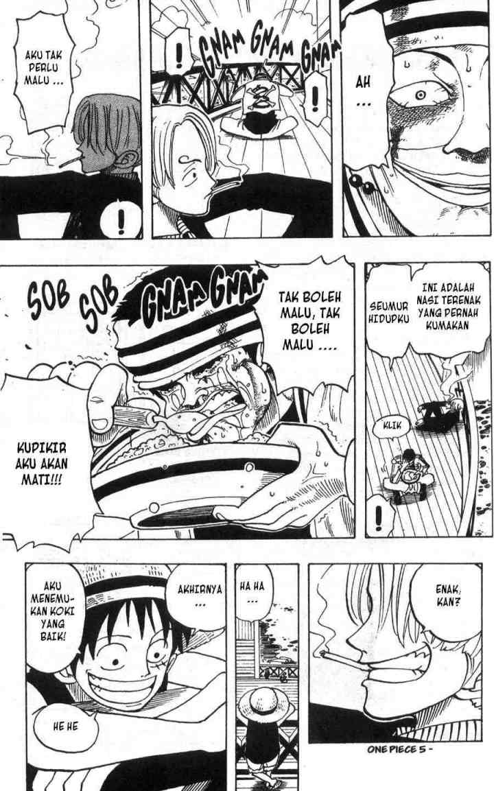 One Piece chapter 44 halaman 20