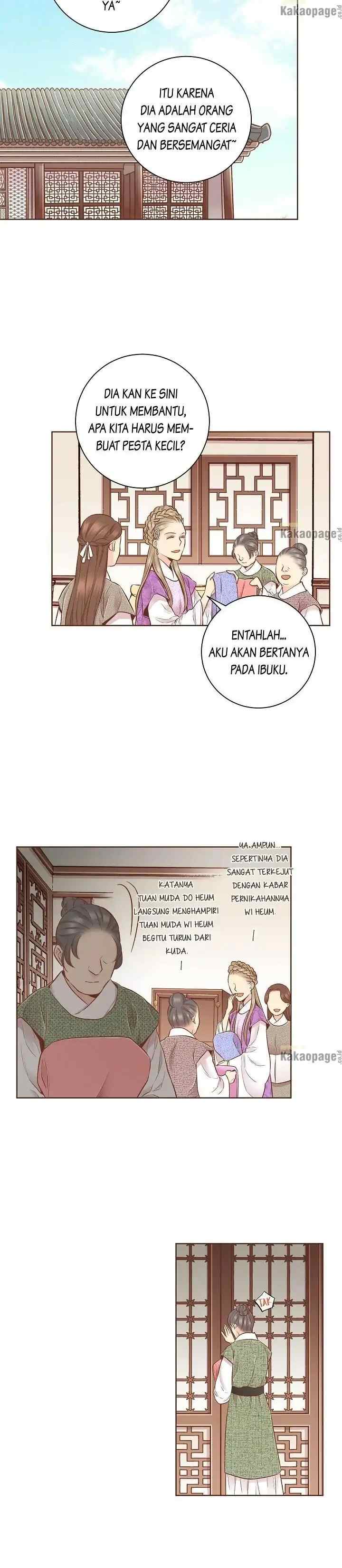 Snow Blossom chapter 193 halaman 12