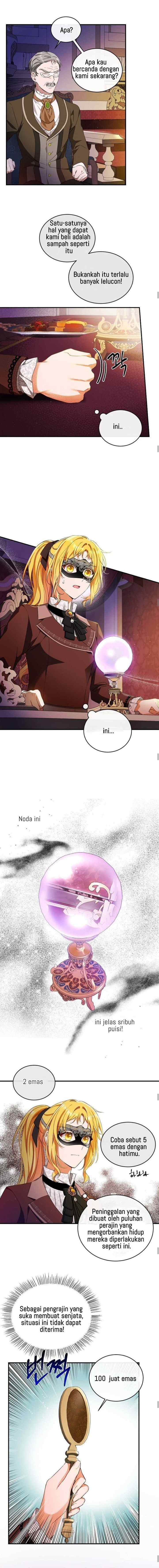 I Tamed the Crazy Marquis chapter 16 halaman 9