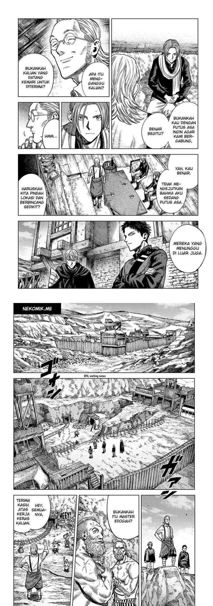 Madou no Keifu chapter 19 halaman 4