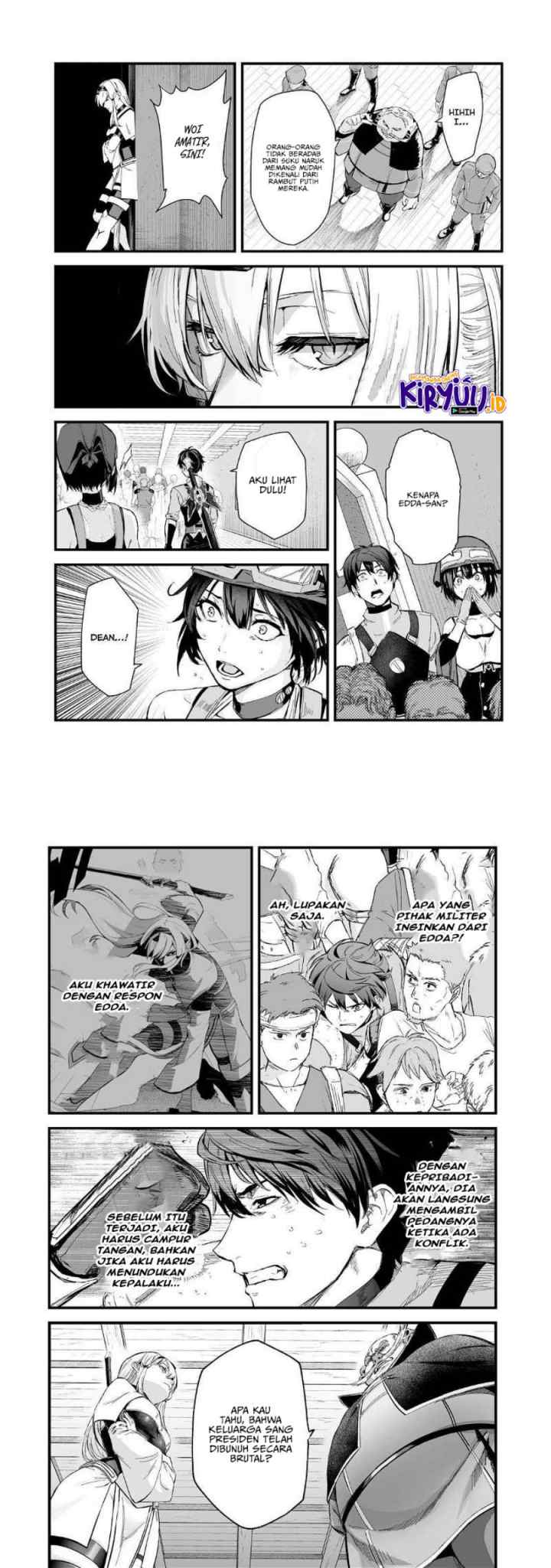 Boushoku-Hi no Ken chapter 41 halaman 8